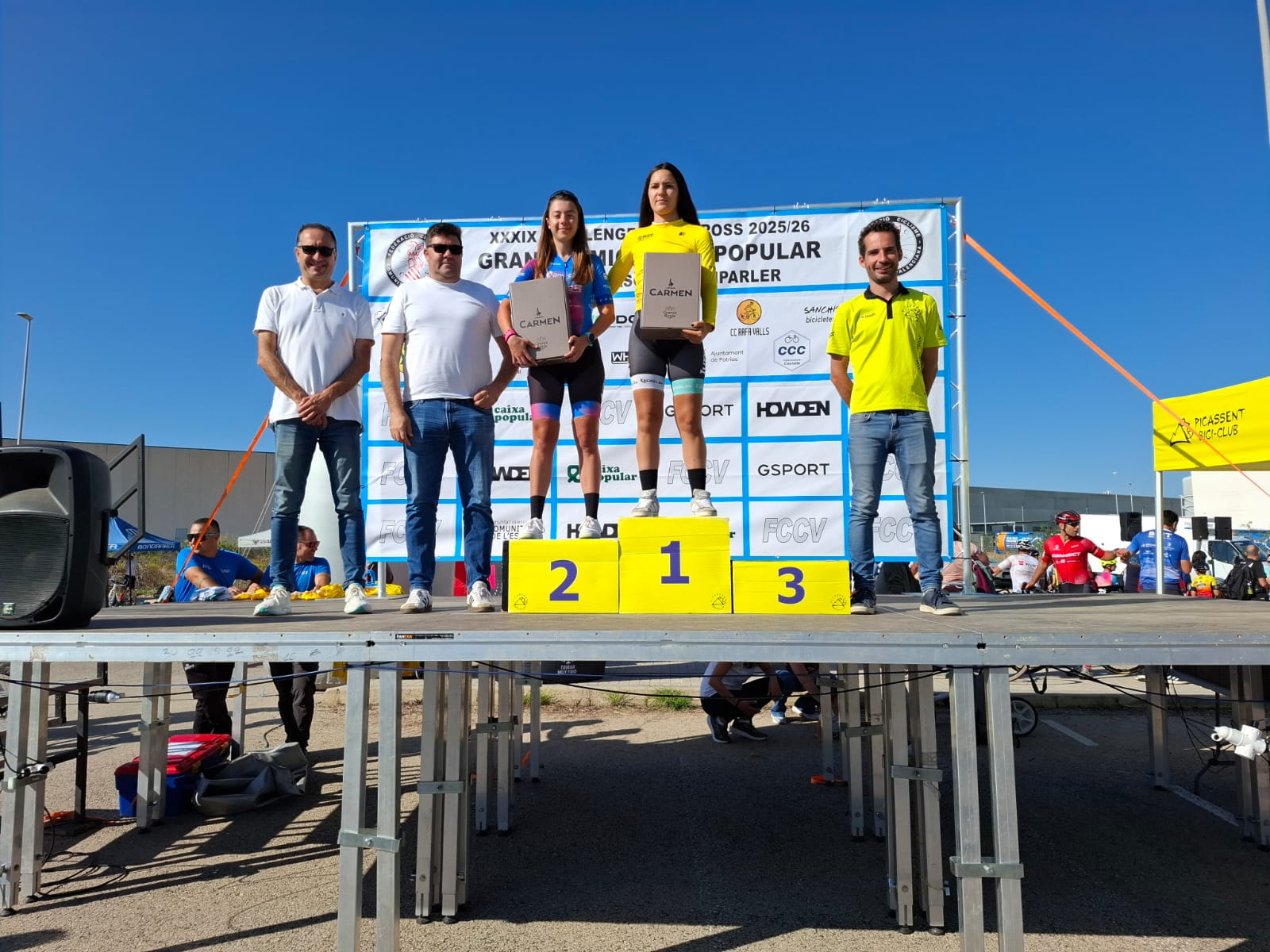 La Challenge de Ciclocross sigue su curso con las pruebas de Picassent y Aiacor