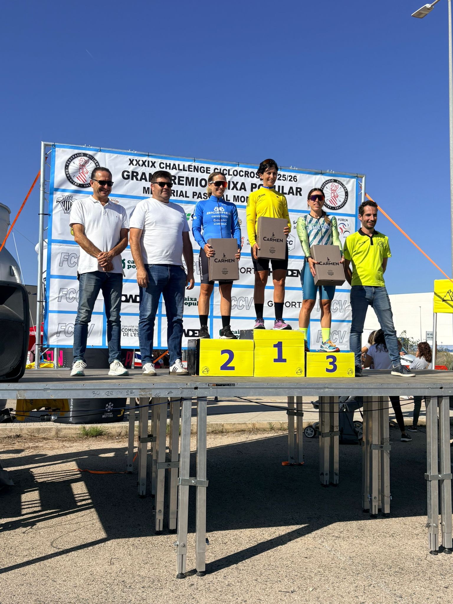 La Challenge de Ciclocross sigue su curso con las pruebas de Picassent y Aiacor