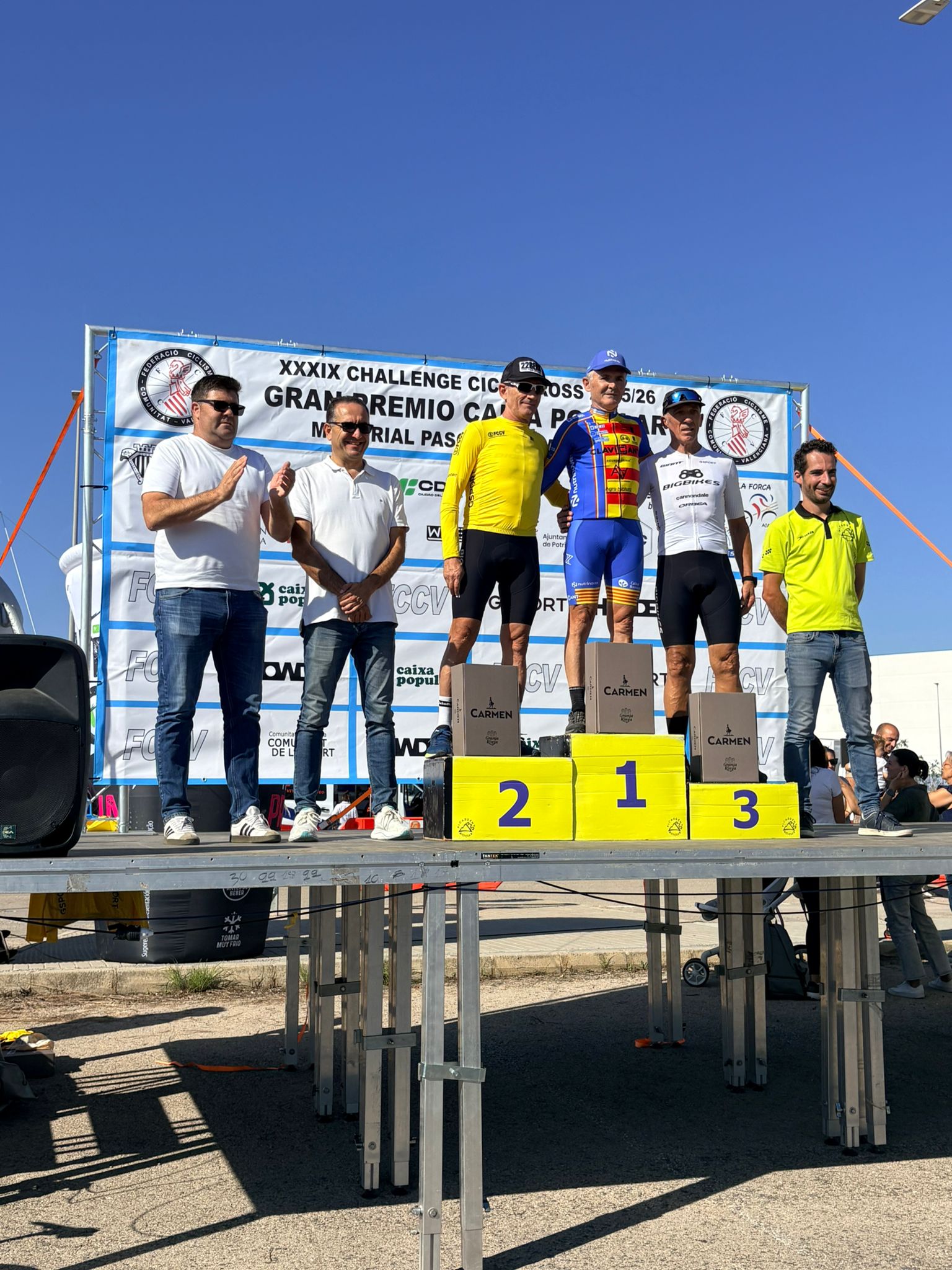 La Challenge de Ciclocross sigue su curso con las pruebas de Picassent y Aiacor