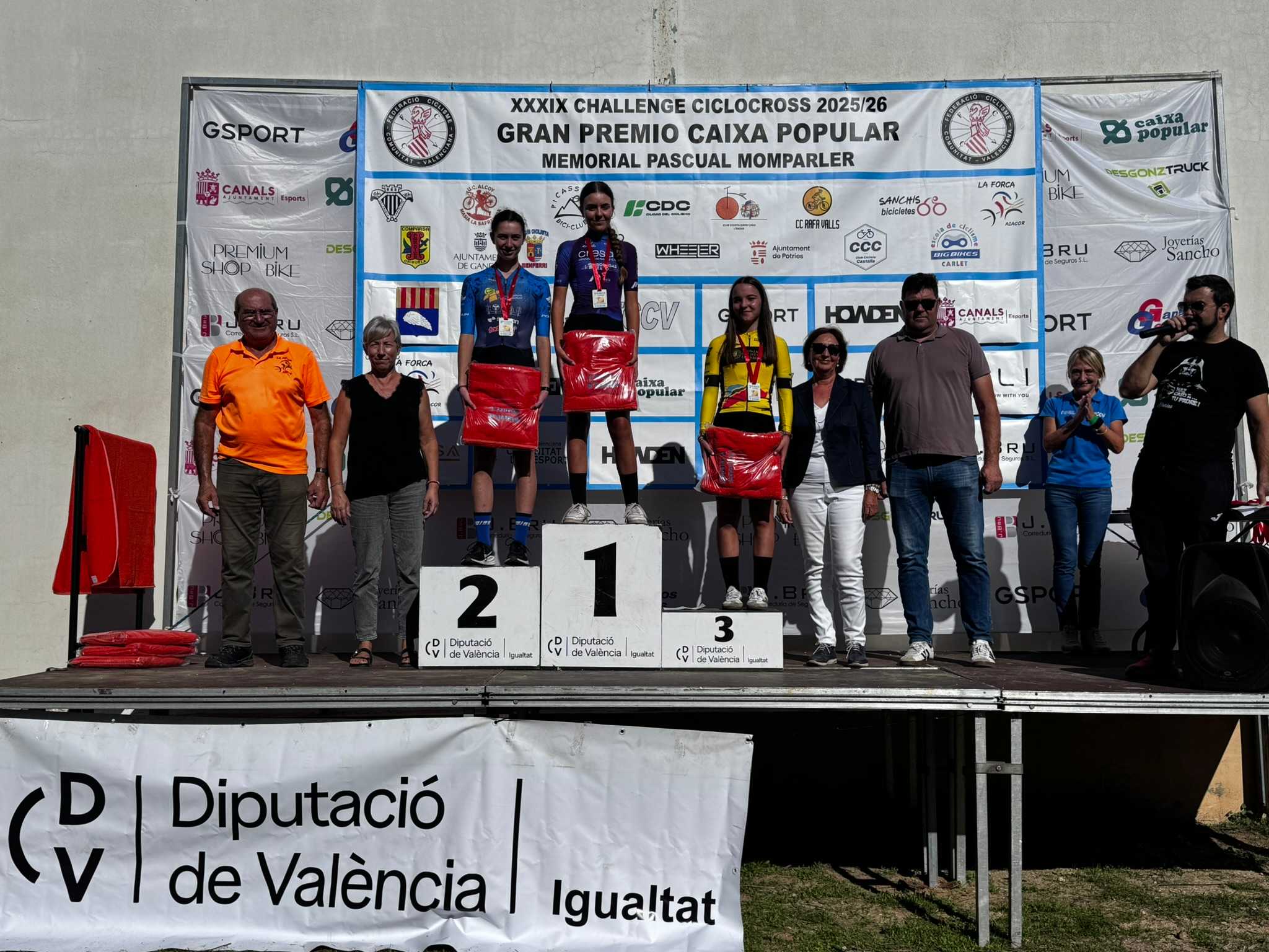 La Challenge de Ciclocross sigue su curso con las pruebas de Picassent y Aiacor