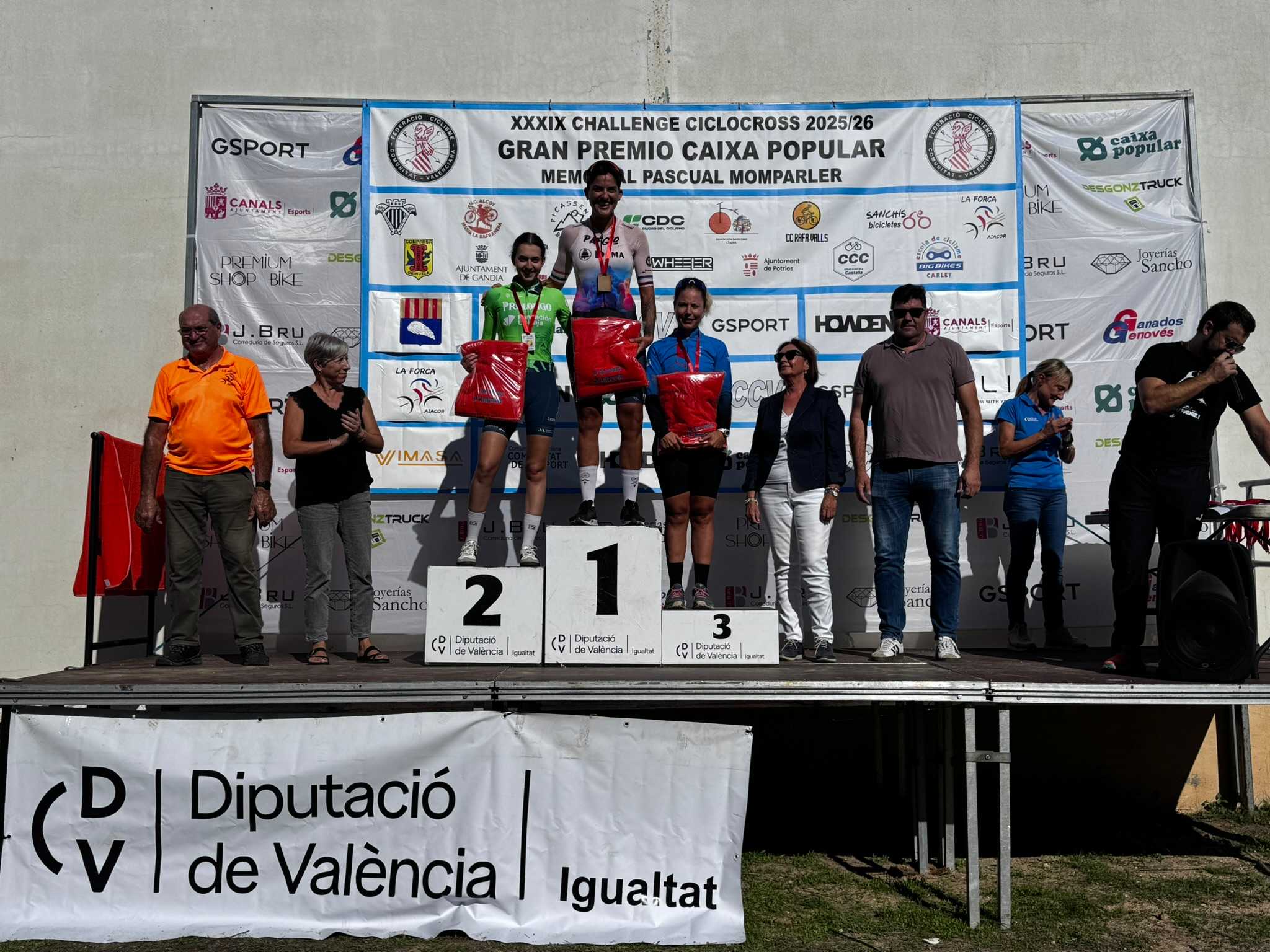 La Challenge de Ciclocross sigue su curso con las pruebas de Picassent y Aiacor