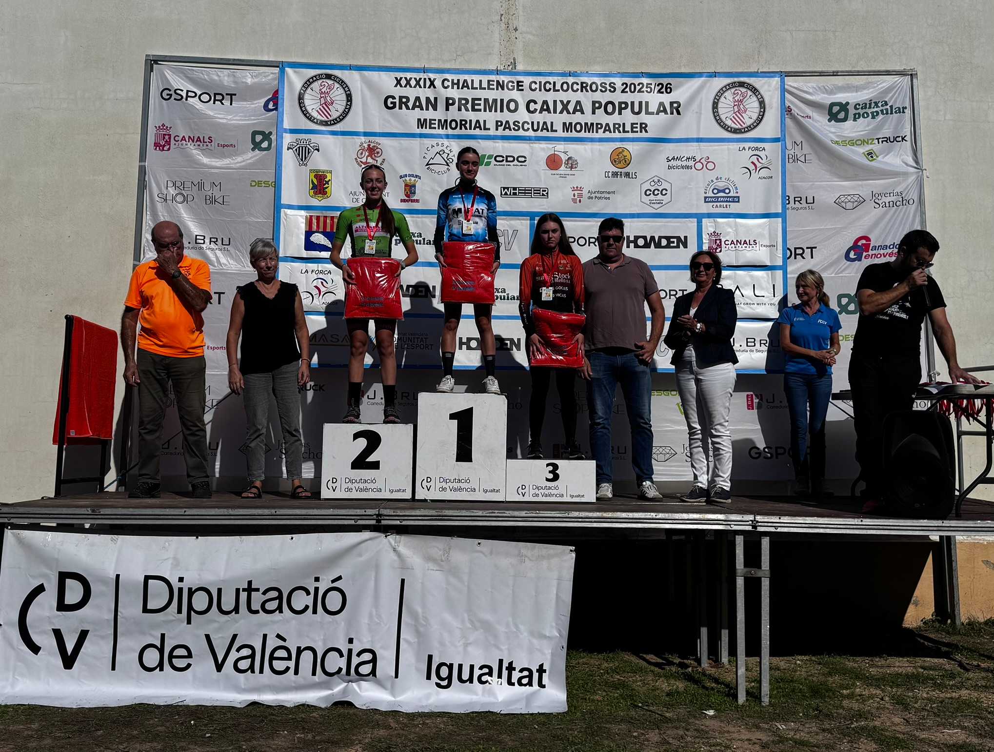 La Challenge de Ciclocross sigue su curso con las pruebas de Picassent y Aiacor