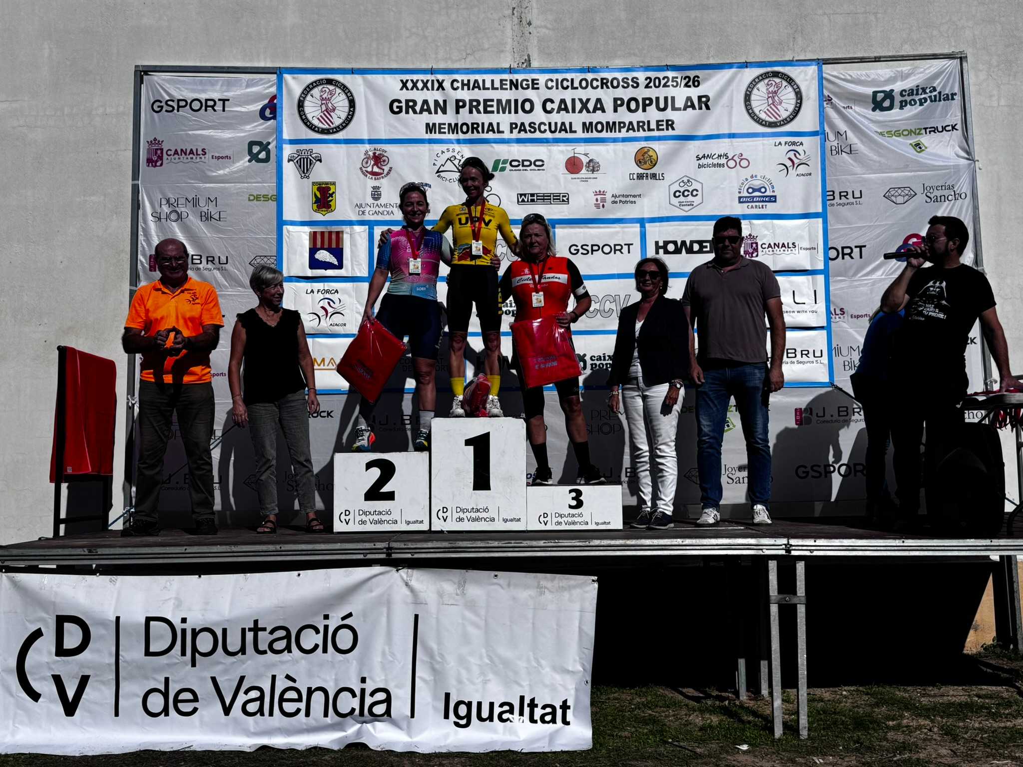 La Challenge de Ciclocross sigue su curso con las pruebas de Picassent y Aiacor