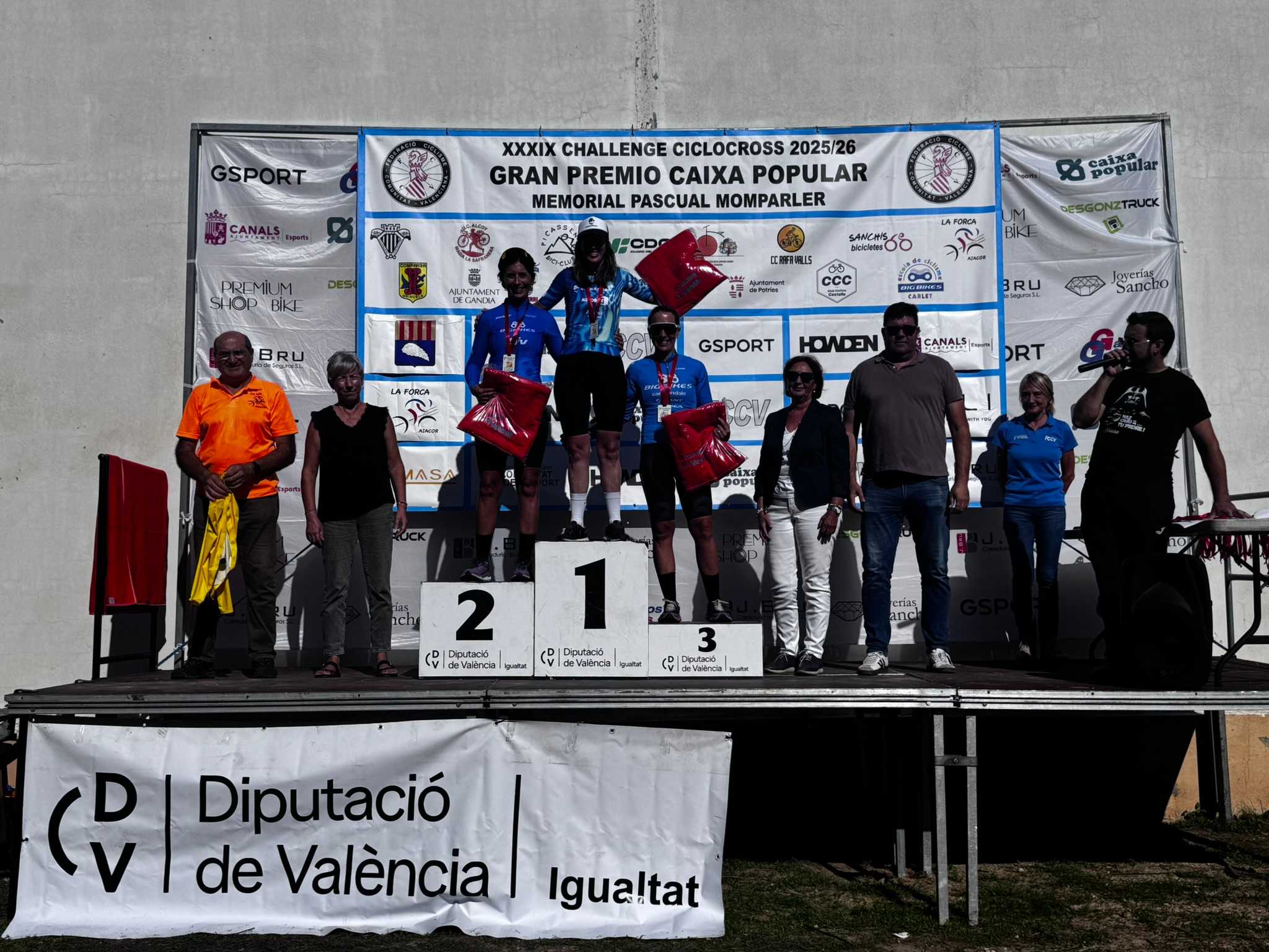 La Challenge de Ciclocross sigue su curso con las pruebas de Picassent y Aiacor