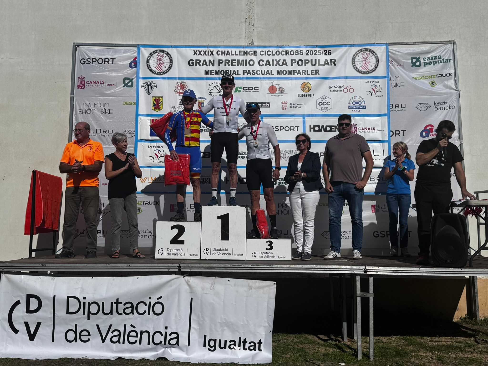 La Challenge de Ciclocross sigue su curso con las pruebas de Picassent y Aiacor