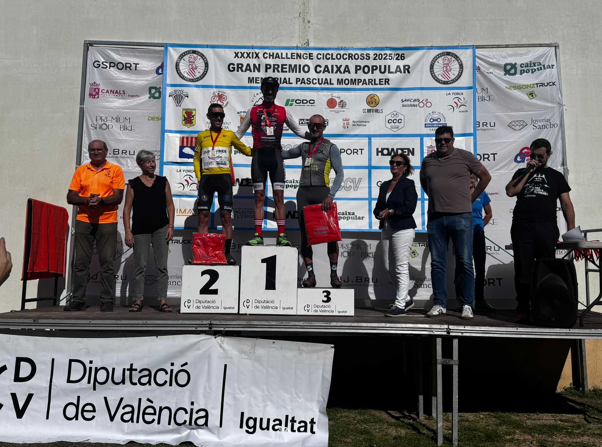 La Challenge de Ciclocross sigue su curso con las pruebas de Picassent y Aiacor