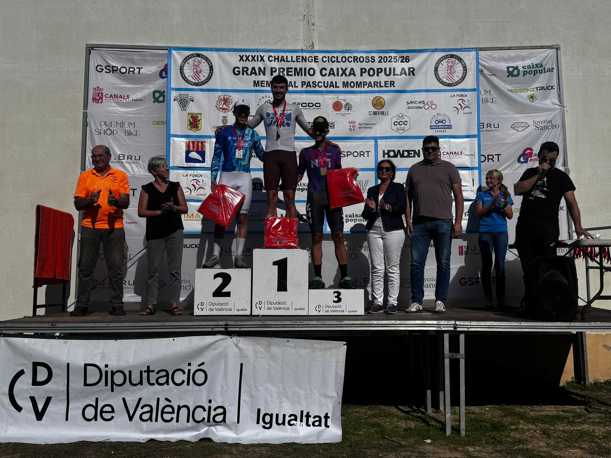 La Challenge de Ciclocross sigue su curso con las pruebas de Picassent y Aiacor