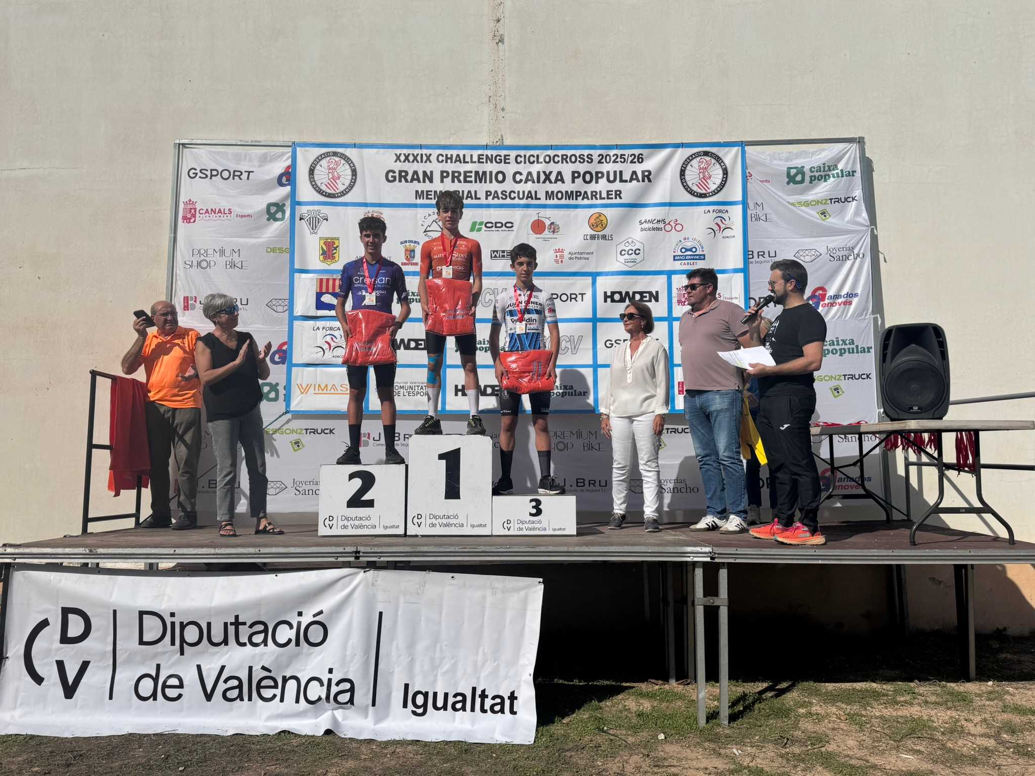 La Challenge de Ciclocross sigue su curso con las pruebas de Picassent y Aiacor