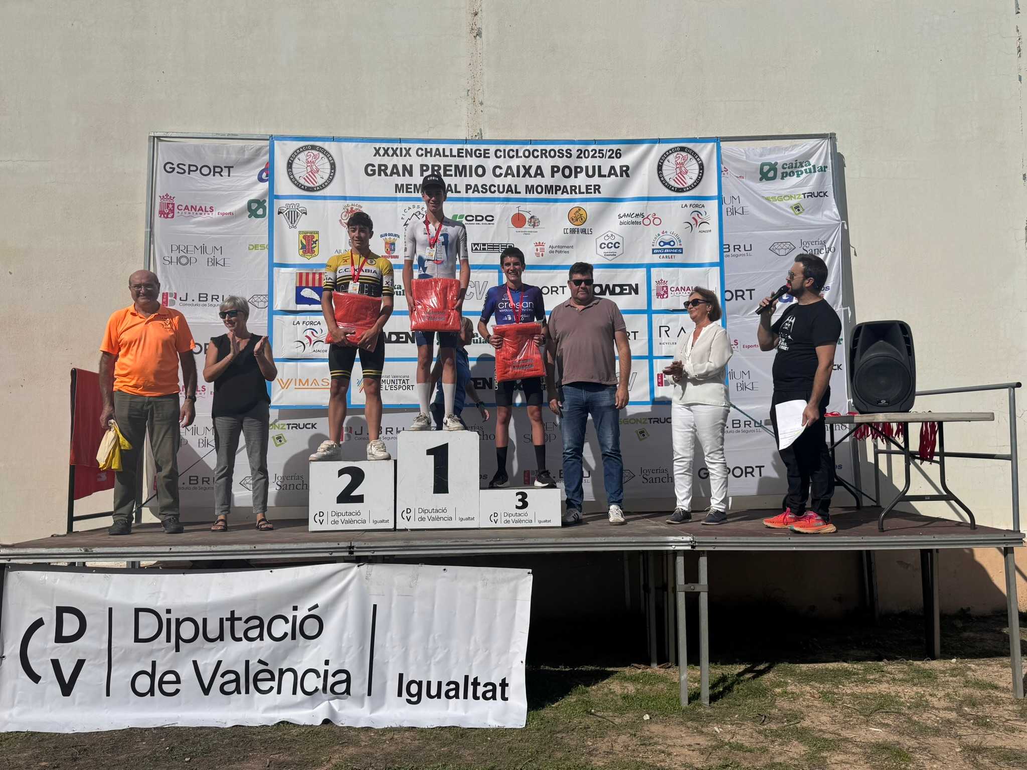 La Challenge de Ciclocross sigue su curso con las pruebas de Picassent y Aiacor
