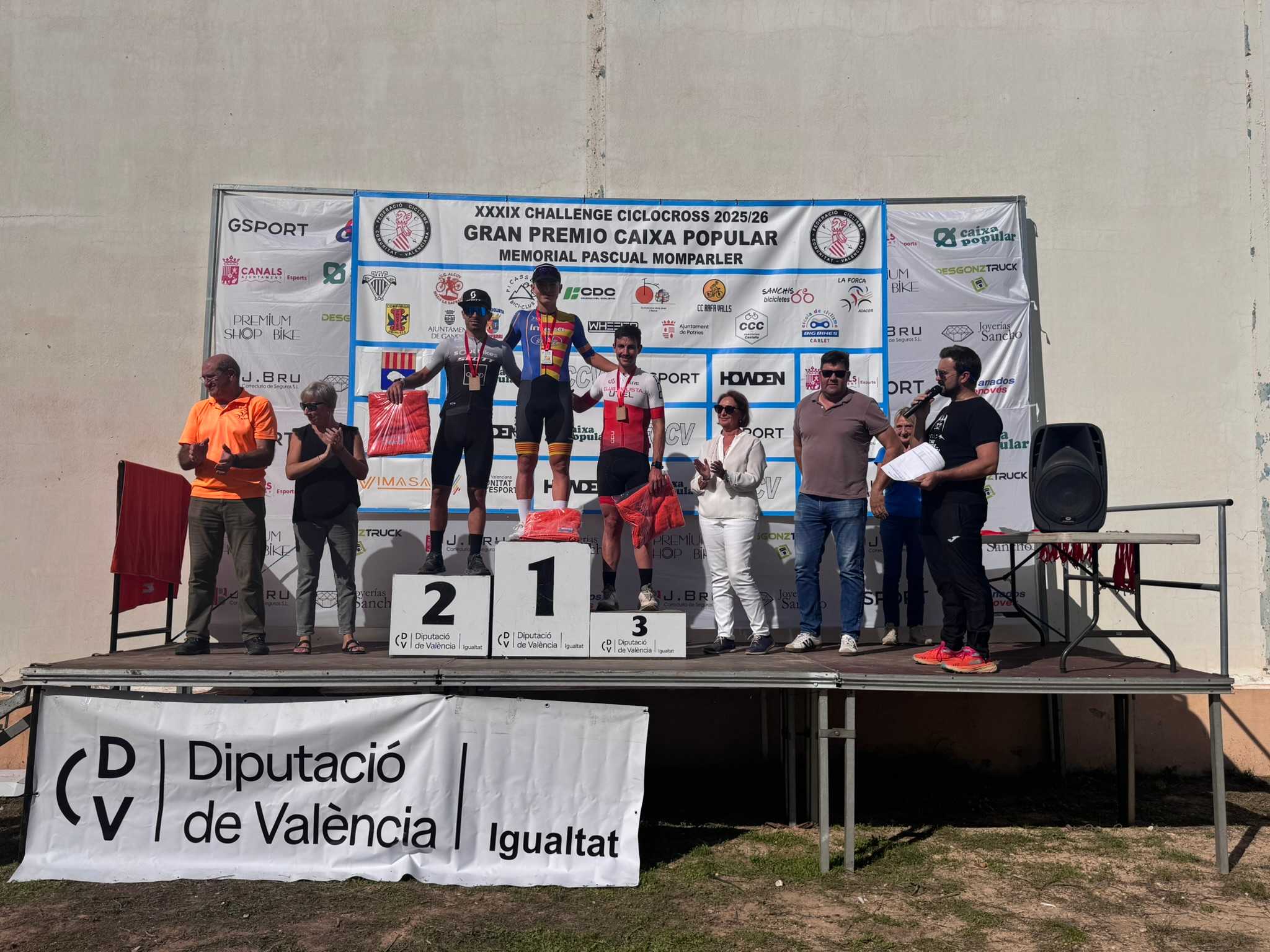 La Challenge de Ciclocross sigue su curso con las pruebas de Picassent y Aiacor