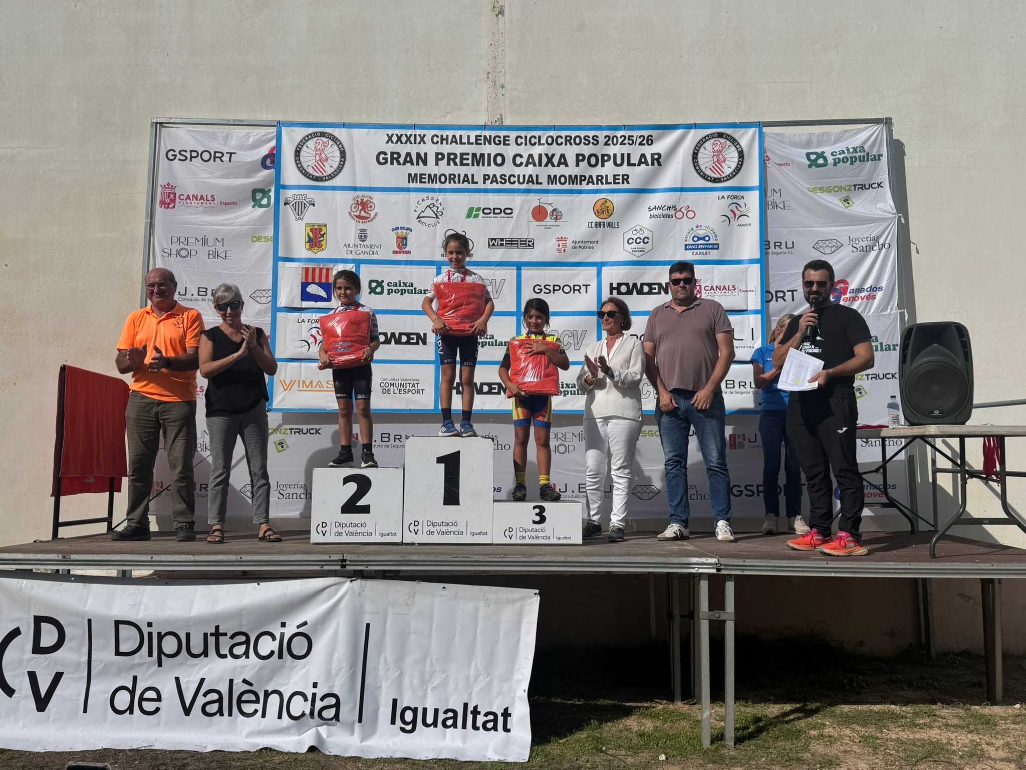La Challenge de Ciclocross sigue su curso con las pruebas de Picassent y Aiacor