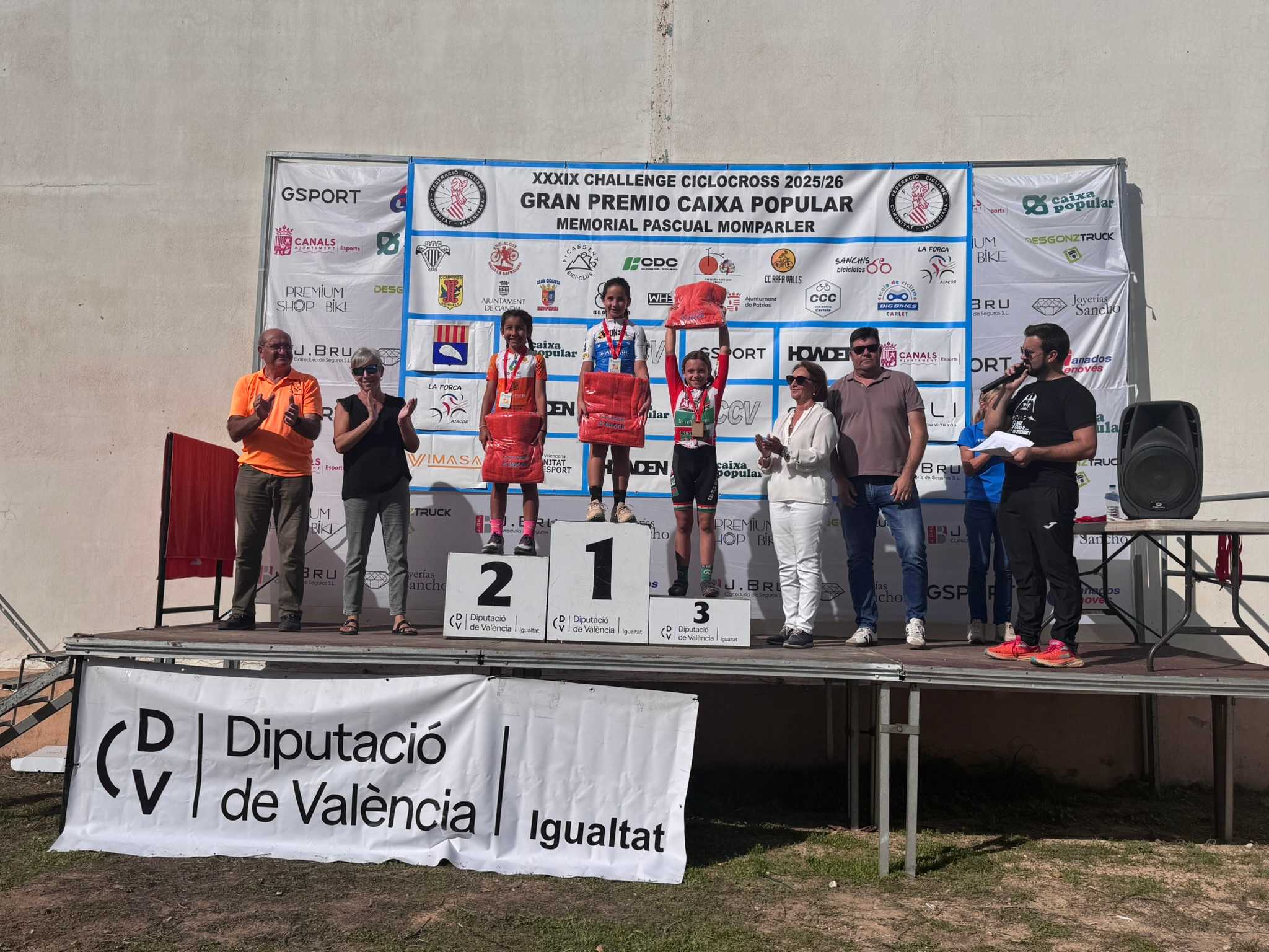 La Challenge de Ciclocross sigue su curso con las pruebas de Picassent y Aiacor