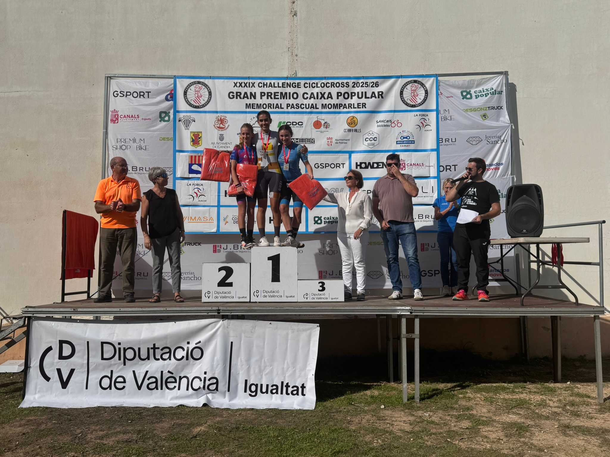 La Challenge de Ciclocross sigue su curso con las pruebas de Picassent y Aiacor