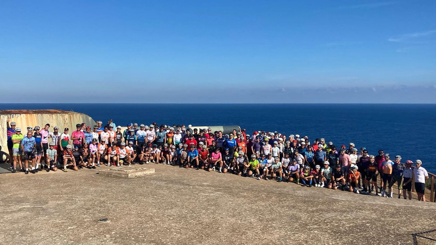 exito-rotundo-de-la-24-Volta-Cicloturista-Internacional-a-Menorca