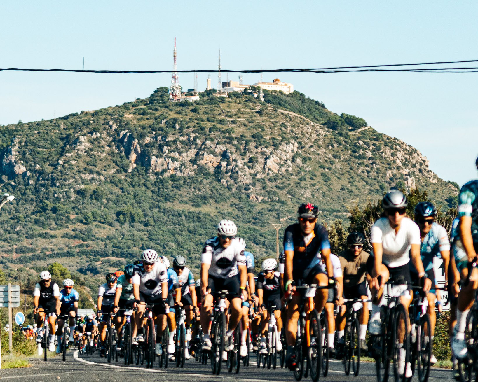 Éxito rotundo de la 24ª Volta Cicloturista Internacional a Menorca