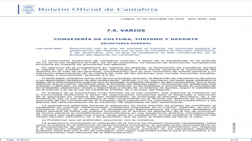 Publicado-en-el-Boc-la-resolucion-para-modificar-el-alto-rendimiento-en-el-ambito-del-Deporte-de-Cantabria