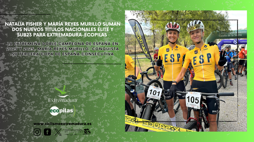 NATALIA-FISHER-Y-MARiA-REYES-MURILLO-SUMAN-DOS-NUEVOS-TiTULOS-NACIONALES-eLITE-Y-SUB23-PARA-EXTREMADURA-ECOPILAS-EN-ANDALUCiA