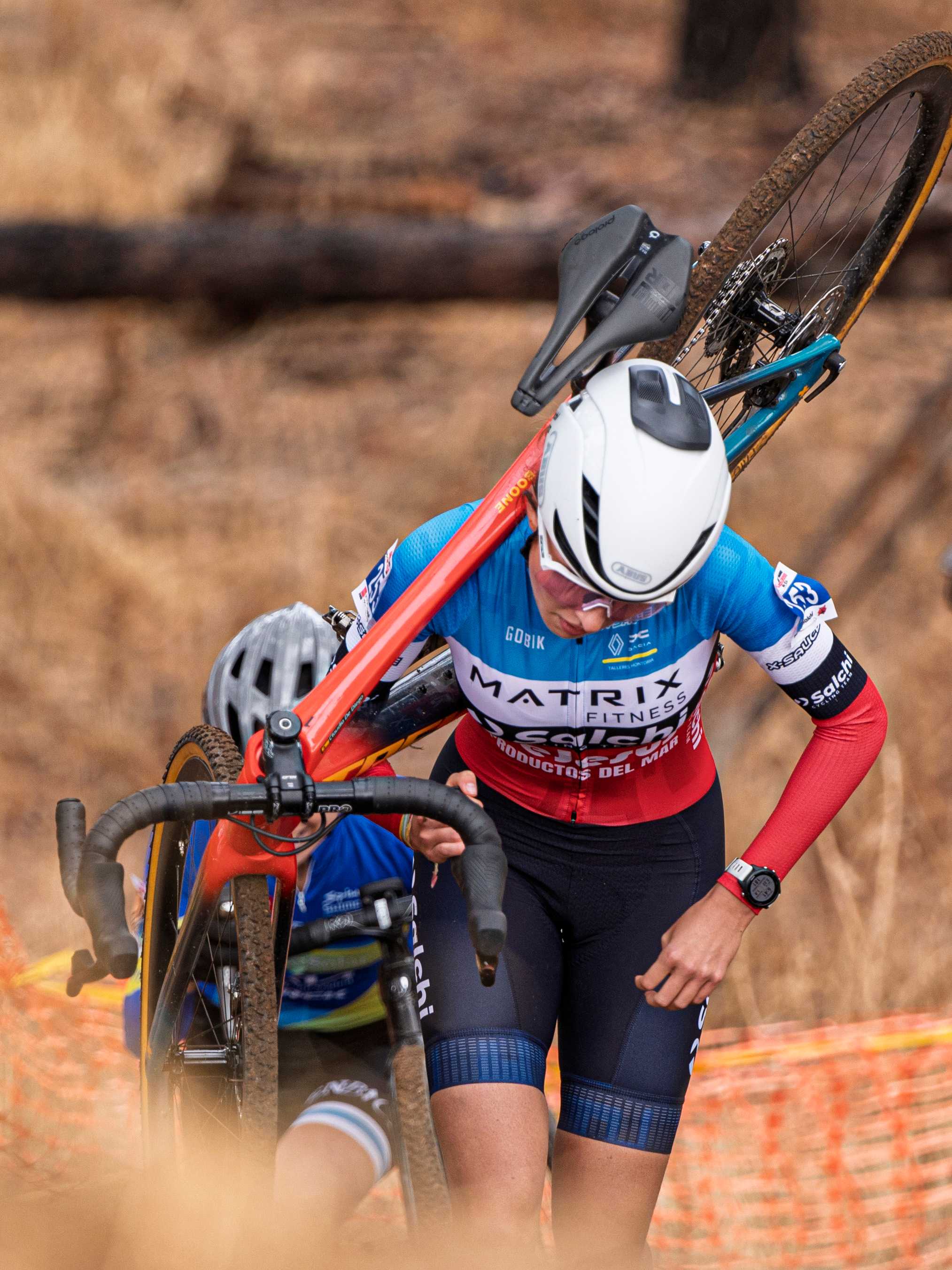 Miguel Díaz y Carolina Vega consiguen el triunfo en el XII Ciclocross de Mejorada del Campo Miguel Díaz y Carolina Vega consiguen el triunfo en el XII Ciclocross de Mejorada del Campo