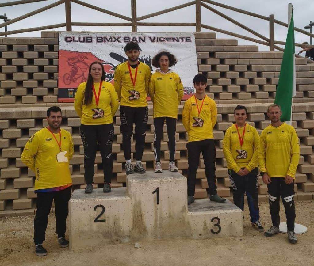San Vicente alberga la penúltima prueba de la Copa de BMX San Vicente alberga la penúltima prueba de la Copa de BMX