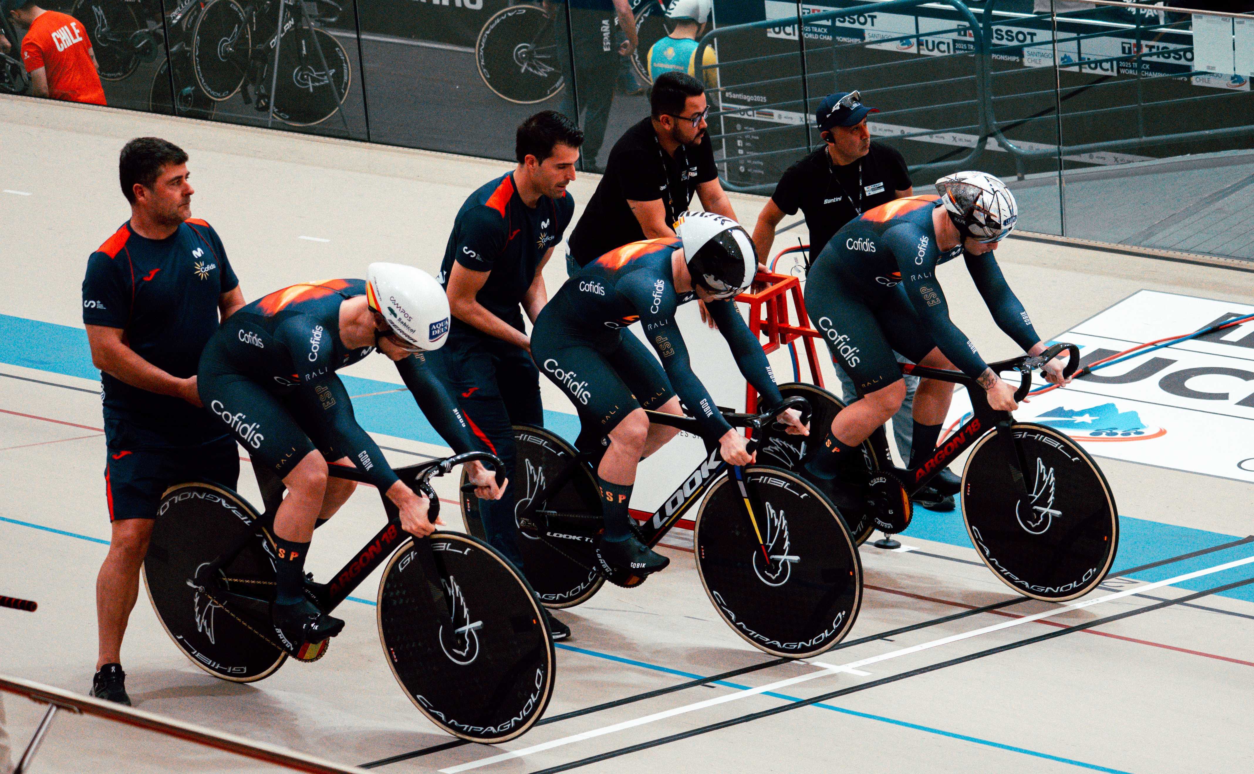 Tres ciclistas de la Comunitat Valenciana en el Mundial de Pista élite de Chile Tres ciclistas de la Comunitat Valenciana en el Mundial de Pista élite de Chile