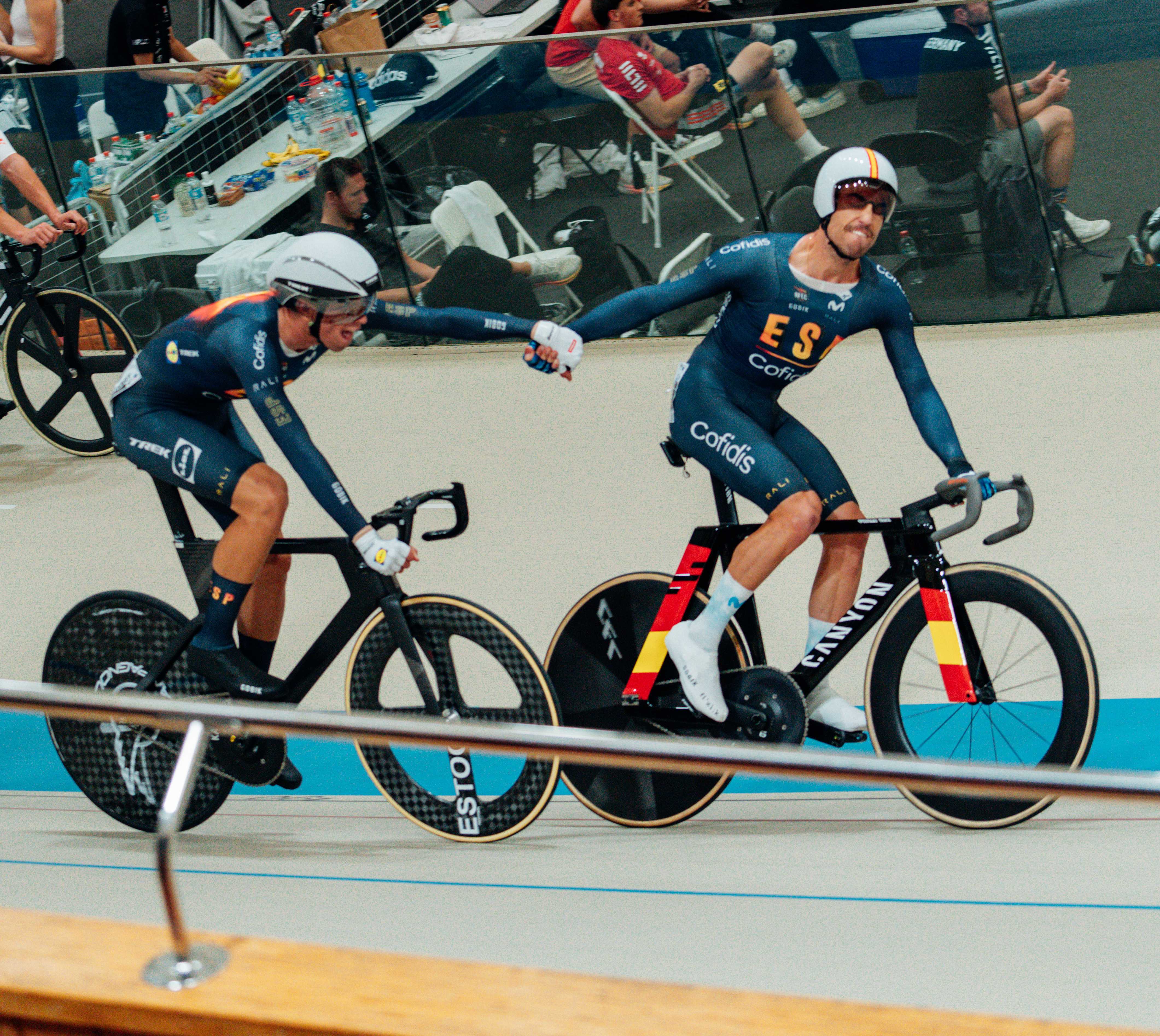 Tres ciclistas de la Comunitat Valenciana en el Mundial de Pista élite de Chile Tres ciclistas de la Comunitat Valenciana en el Mundial de Pista élite de Chile
