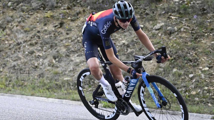 Héctor Álvarez medalla de bronce en el Campeonato de Europa Sub23 de carretera Héctor Álvarez medalla de bronce en el Campeonato de Europa Sub23 de carretera