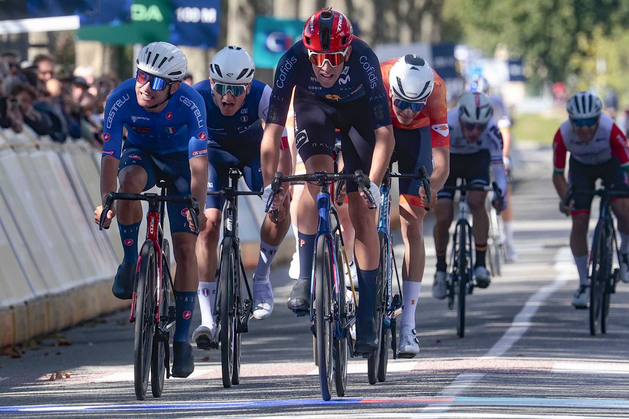 Héctor Álvarez medalla de bronce en el Campeonato de Europa Sub23 de carretera Héctor Álvarez medalla de bronce en el Campeonato de Europa Sub23 de carretera