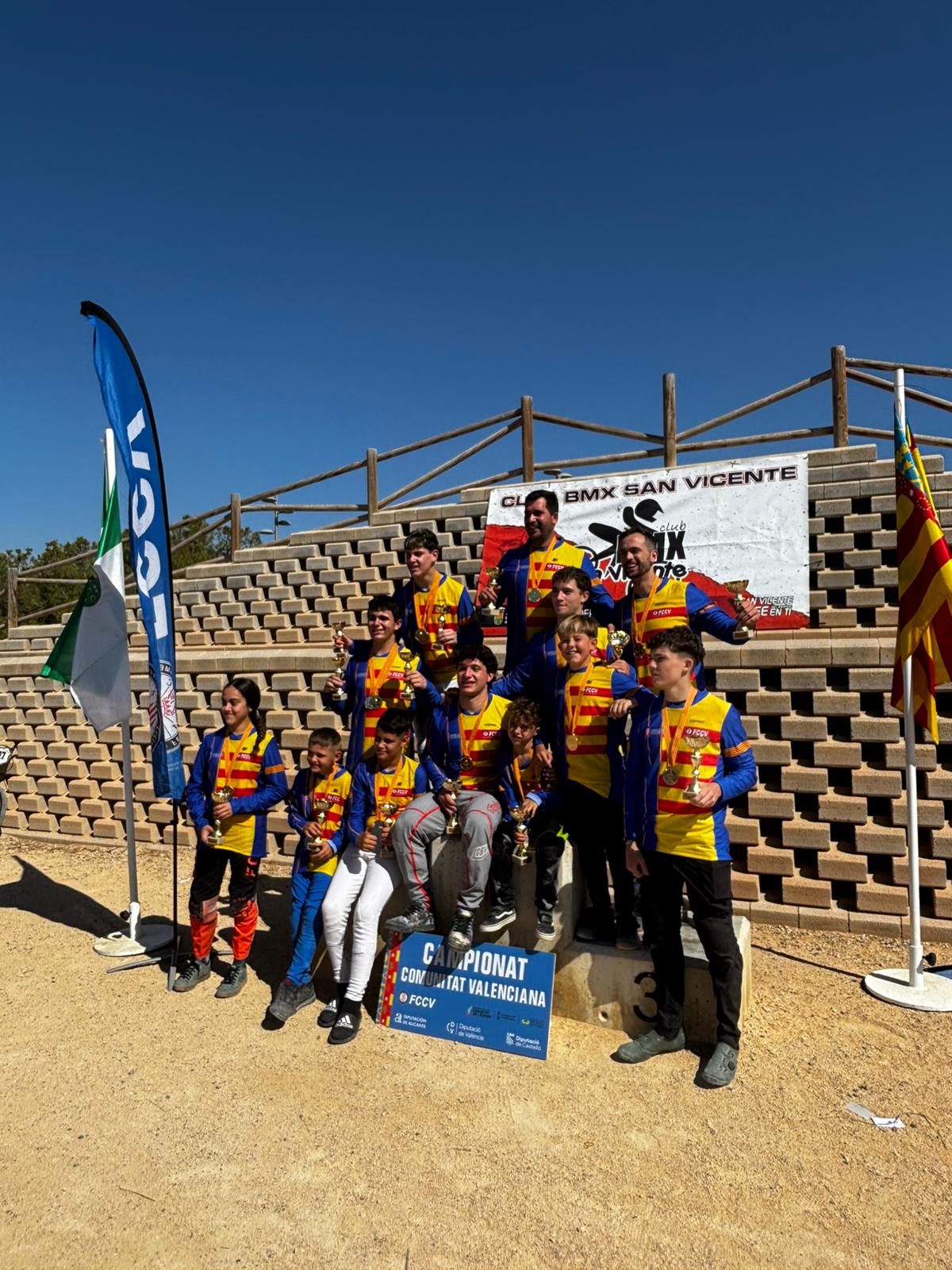 San Vicente del Raspeig coronó a los nuevos campeones autonómicos de BMX San Vicente del Raspeig coronó a los nuevos campeones autonómicos de BMX