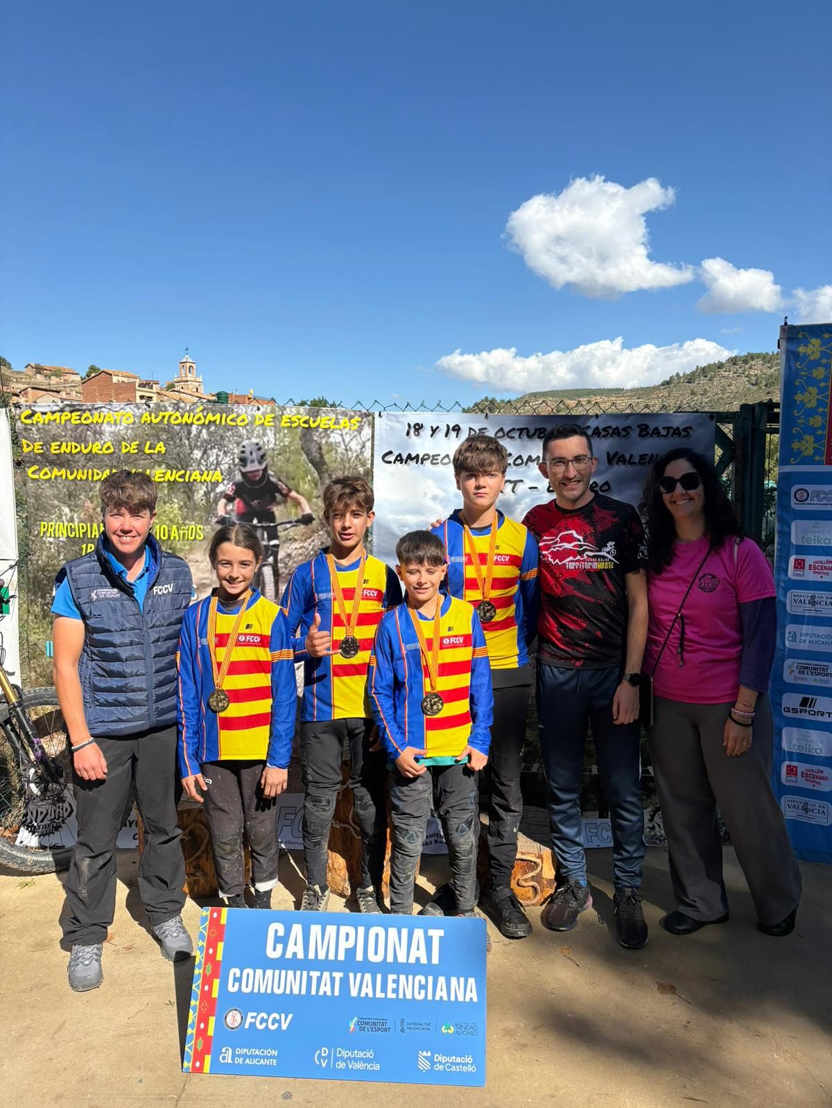 Casas Bajas coronó a los nuevos campeones autonómicos de Enduro 2025 Casas Bajas coronó a los nuevos campeones autonómicos de Enduro 2025