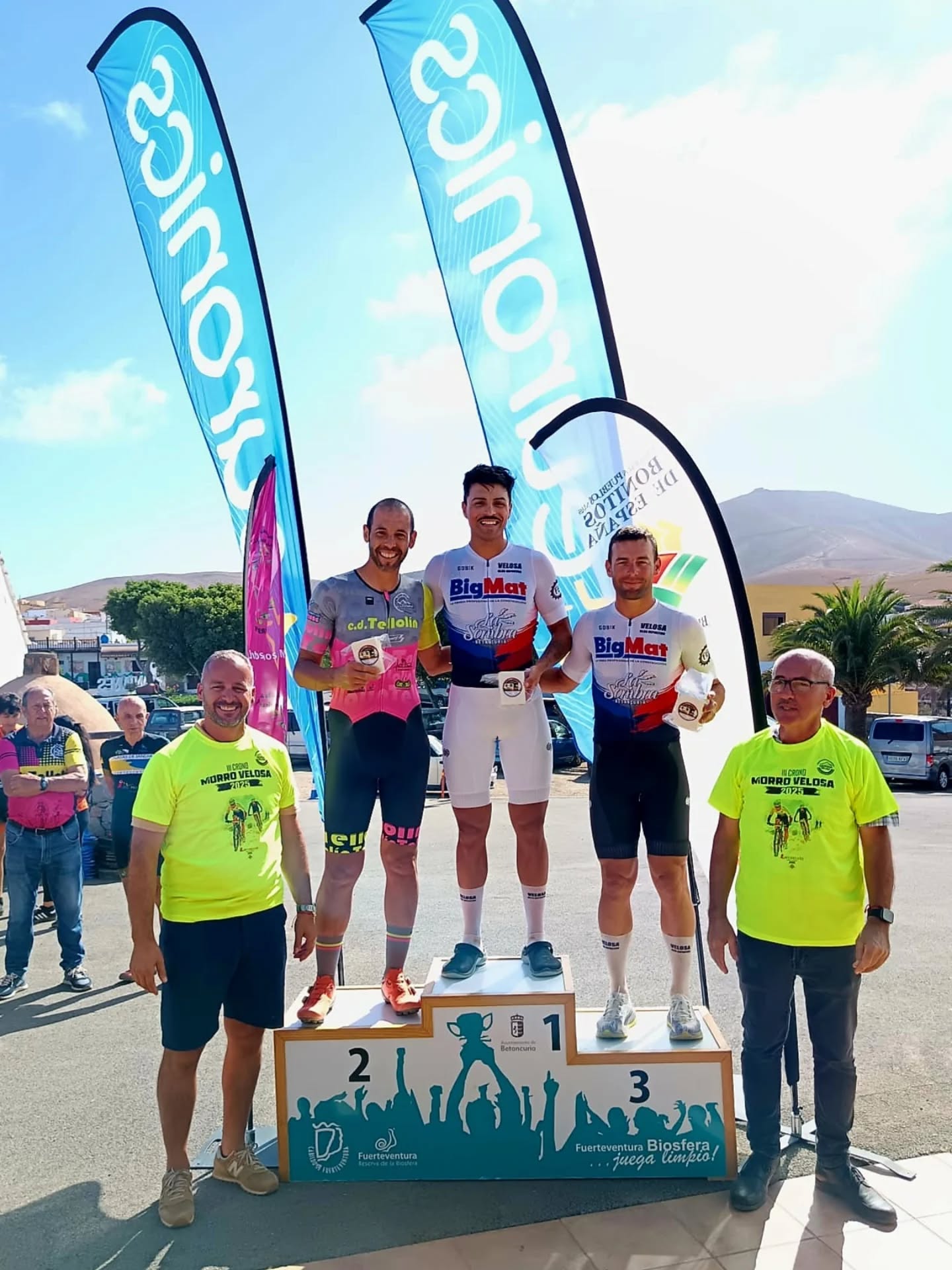 III CRONO VELOSA Y PRUEBAS DE ESCUELAS , el proximo dia 8 de noviembre de 2025