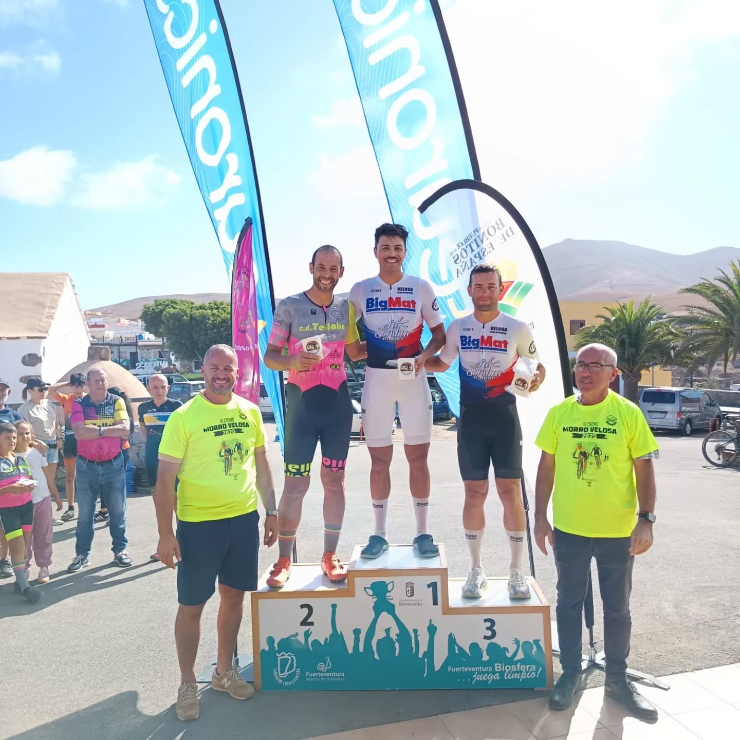 III CRONO VELOSA Y PRUEBAS DE ESCUELAS , el proximo dia 8 de noviembre de 2025