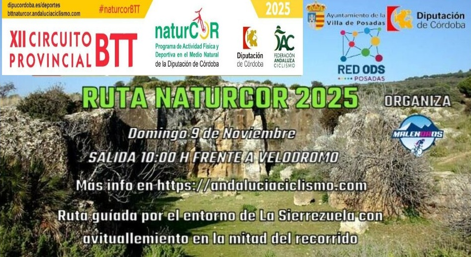 Posadas y su Sierrezuela esperan ya su cita con el NaturCor 2025 Posadas y su Sierrezuela esperan ya su cita con el NaturCor 2025