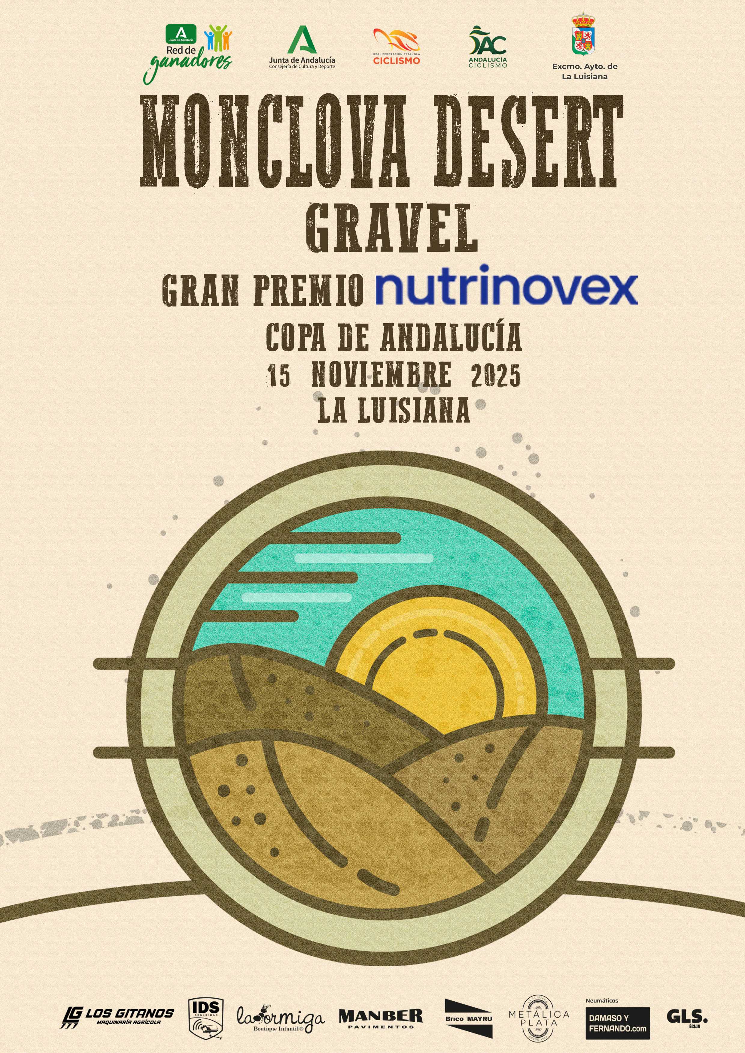 La Luisiana decidirá la Copa Andalucía Gravel 2025