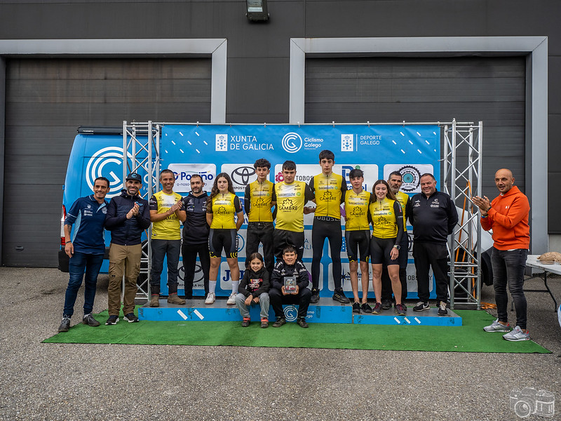 Miguel Rodríguez e Irene Trabazo lánzanse ao barro da Copa Galicia con vitorias no Porriño