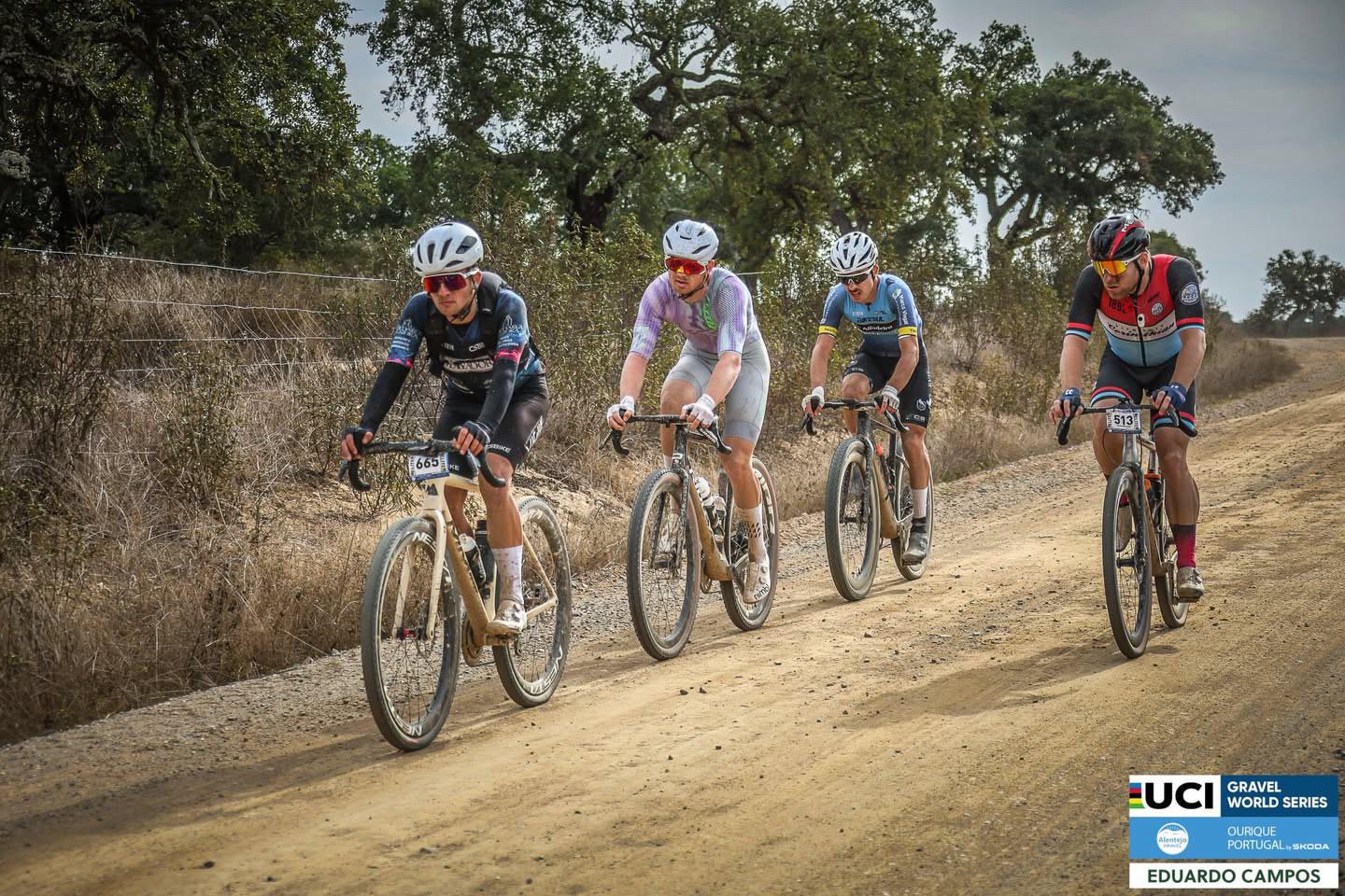 Finaliza 6º en la Copa del Mundo de Gravel en Alentejo