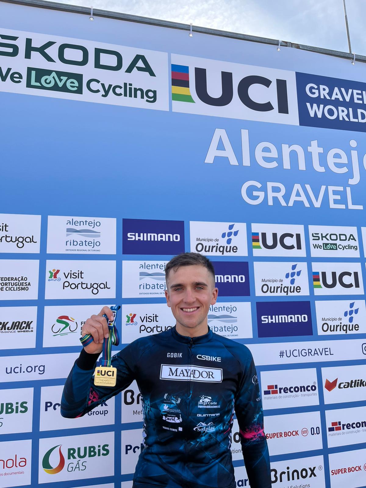 Finaliza 6º en la Copa del Mundo de Gravel en Alentejo