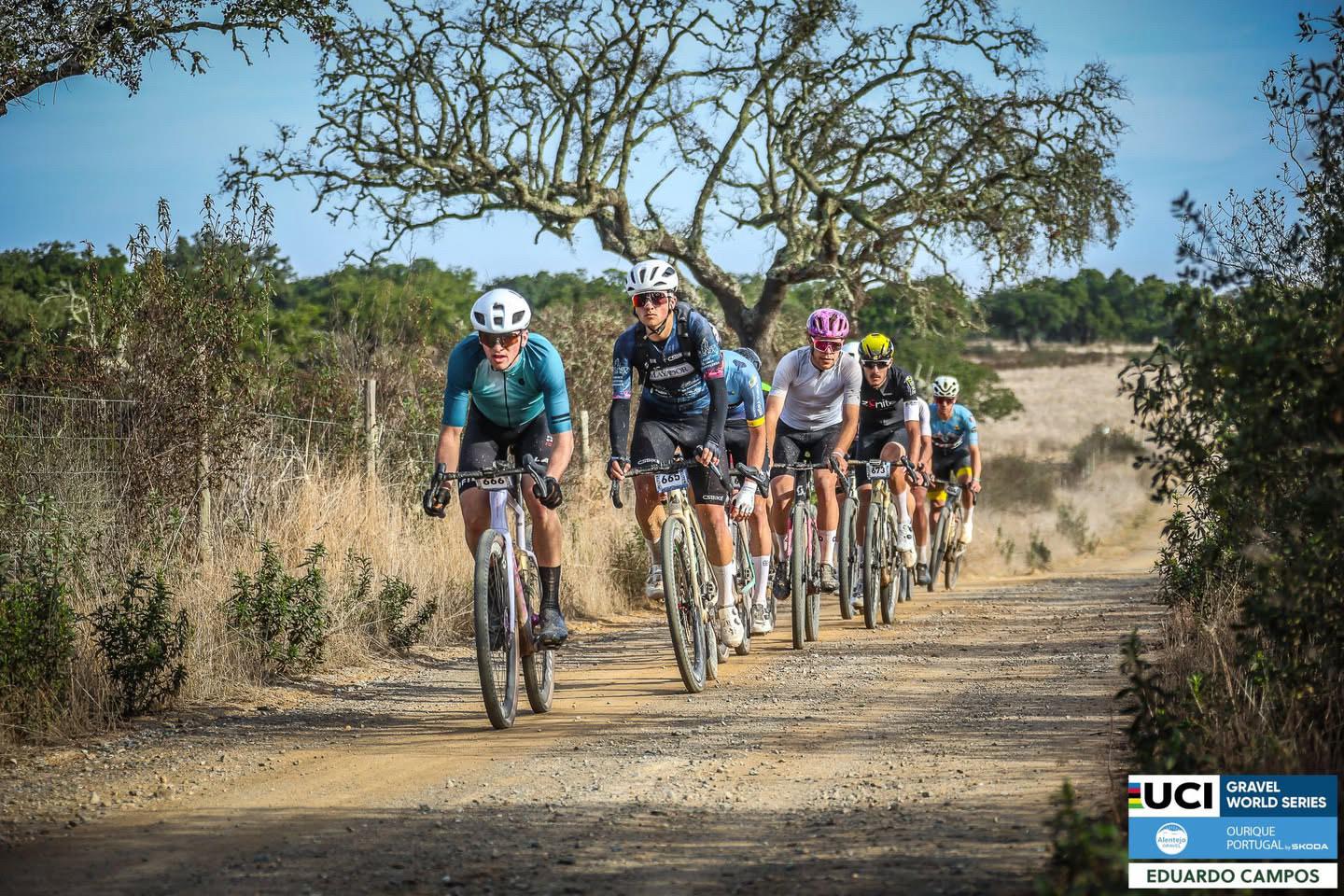 Finaliza 6º en la Copa del Mundo de Gravel en Alentejo