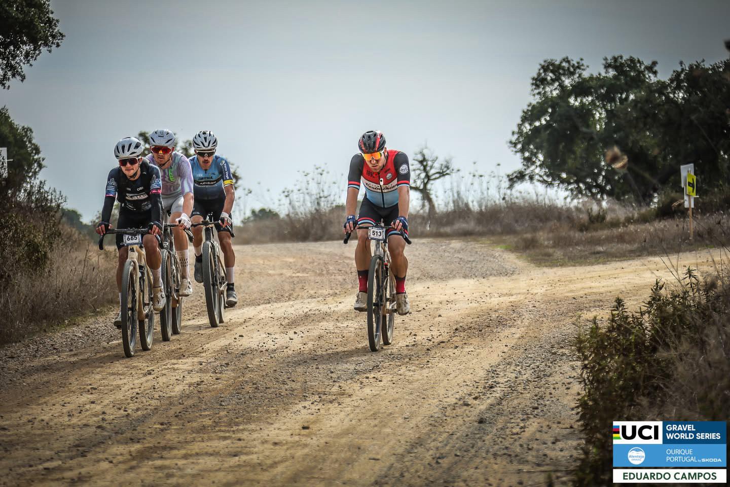 Finaliza 6º en la Copa del Mundo de Gravel en Alentejo