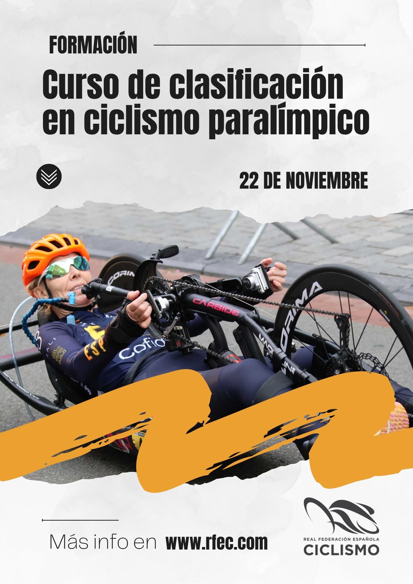 Nuevo Curso de Clasificación en Ciclismo Paralímpico