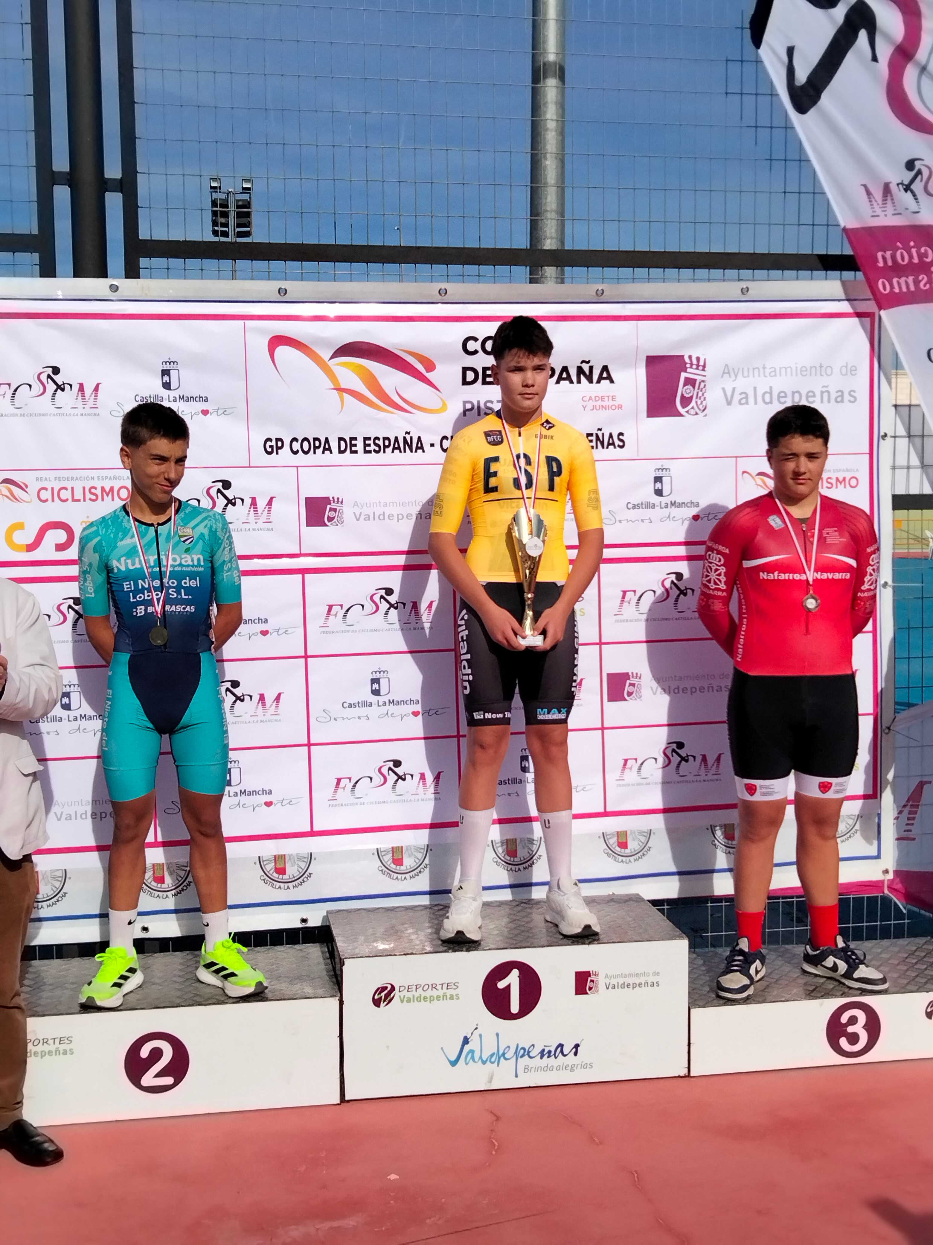 2026ko Pistako Espainiako Kopa Valdepeñasen