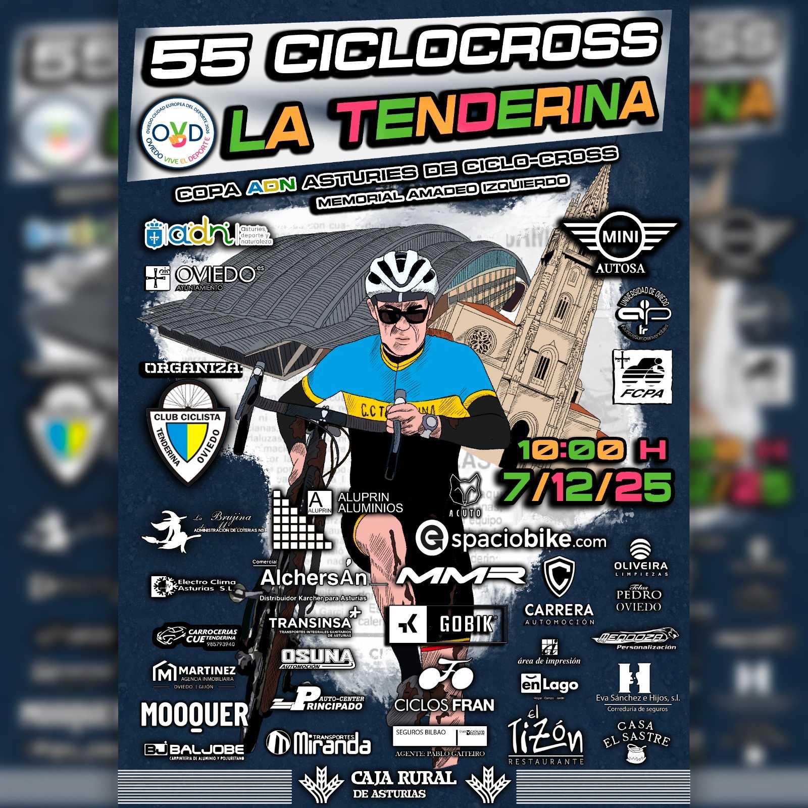 55 º Ciclocross La Tenderina – Memorial Amadeo Izquierdo