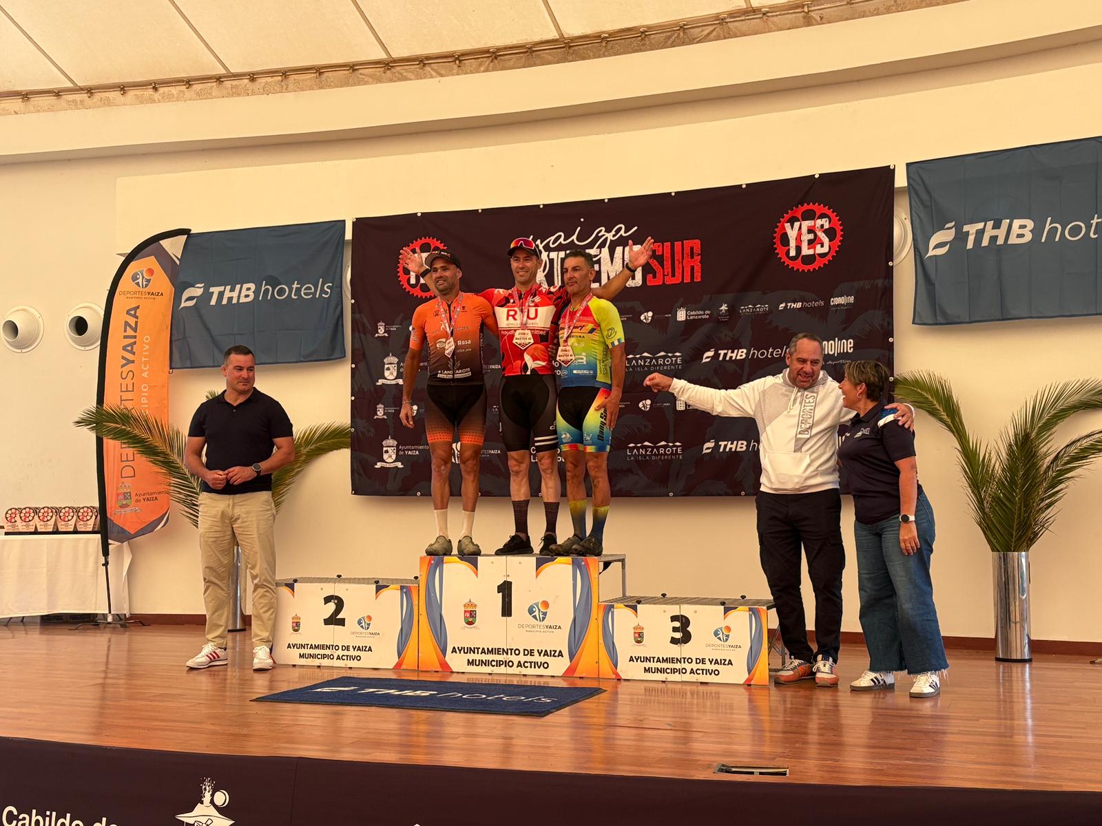 Clasificaciones Campeonato Canaria Gravel-Yaiza Extremo Sur 2025 y la Prueba de Escuelas