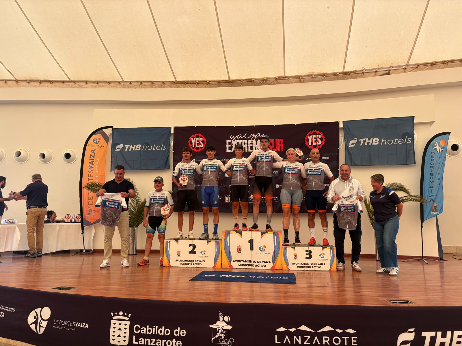 Clasificaciones Campeonato Canaria Gravel-Yaiza Extremo Sur 2025 y la Prueba de Escuelas