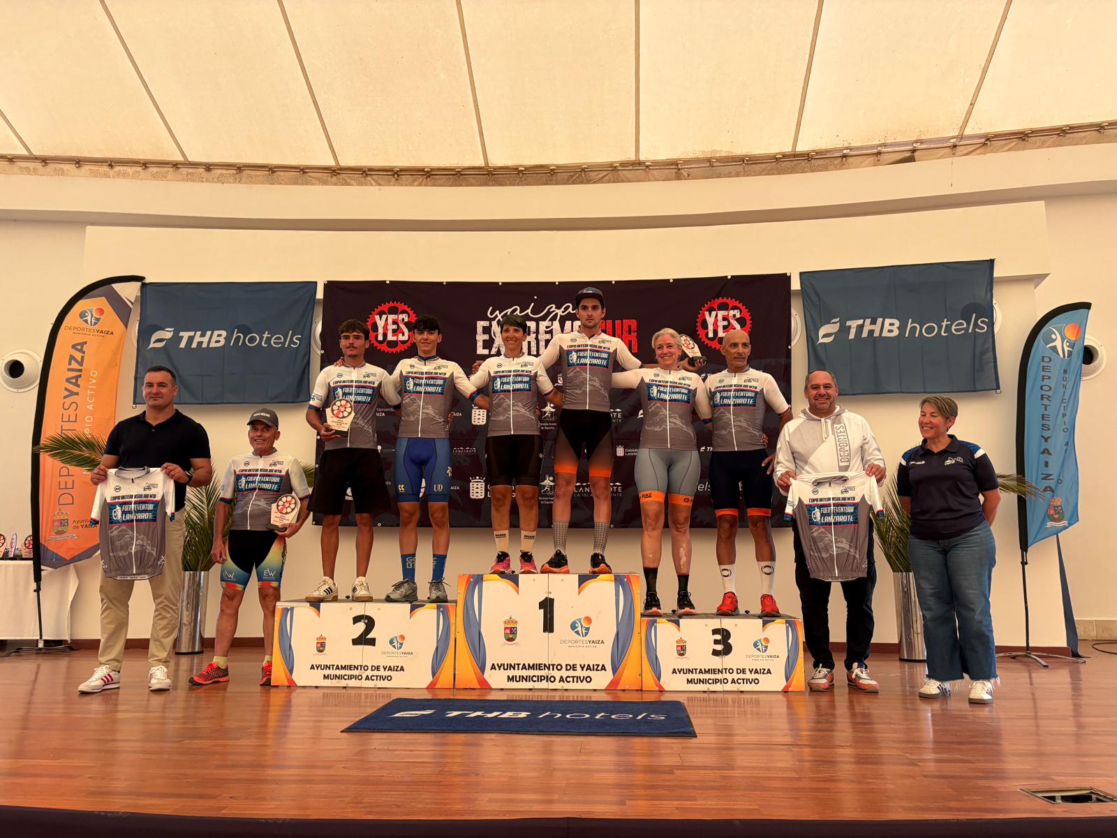 Clasificaciones Campeonato Canaria Gravel-Yaiza Extremo Sur 2025 y la Prueba de Escuelas