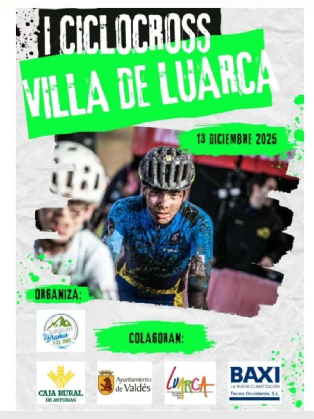 Doblete de Ciclocross en Asturias: Luarca y Navia se preparan para dos citas clave