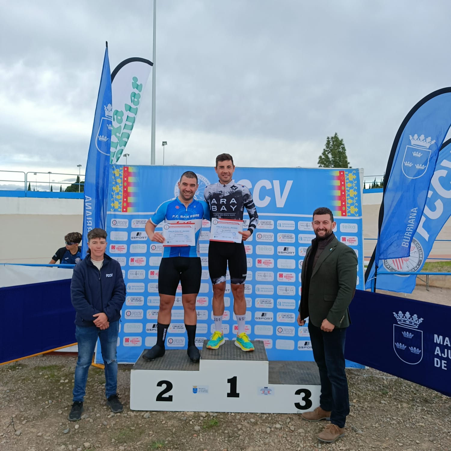 ¡Pistoletazo de salida a la Liga de Pista de la Comunitat Valenciana!