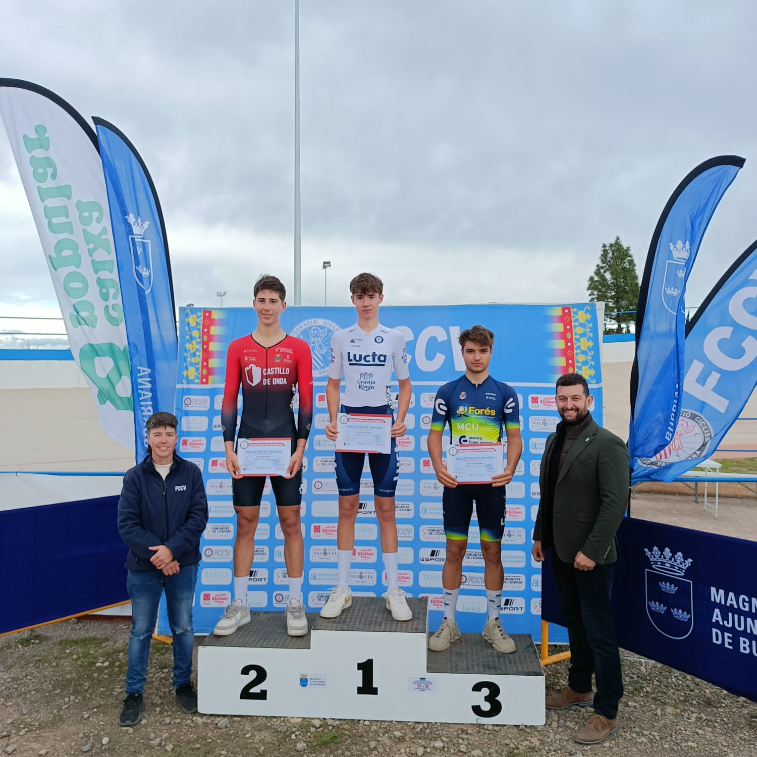 ¡Pistoletazo de salida a la Liga de Pista de la Comunitat Valenciana!