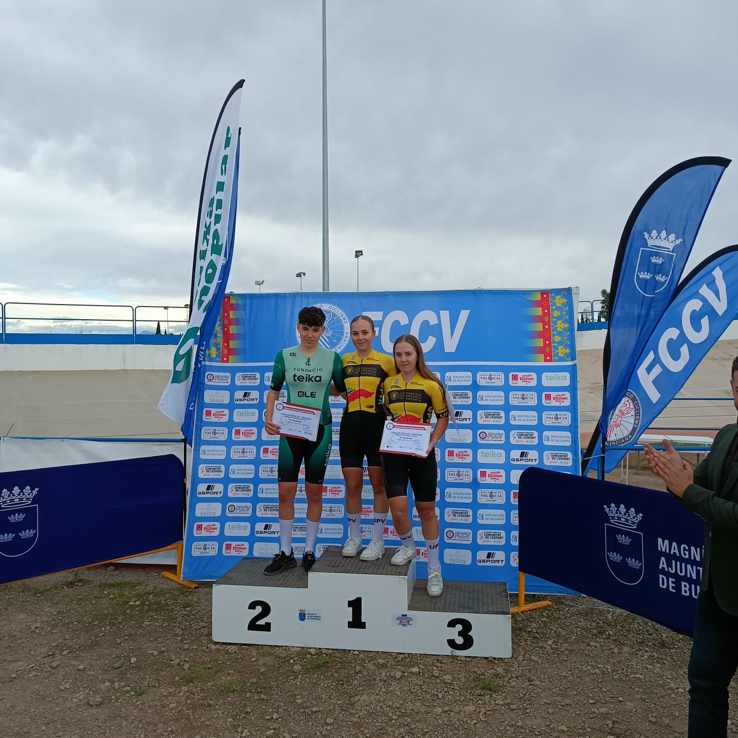 ¡Pistoletazo de salida a la Liga de Pista de la Comunitat Valenciana!