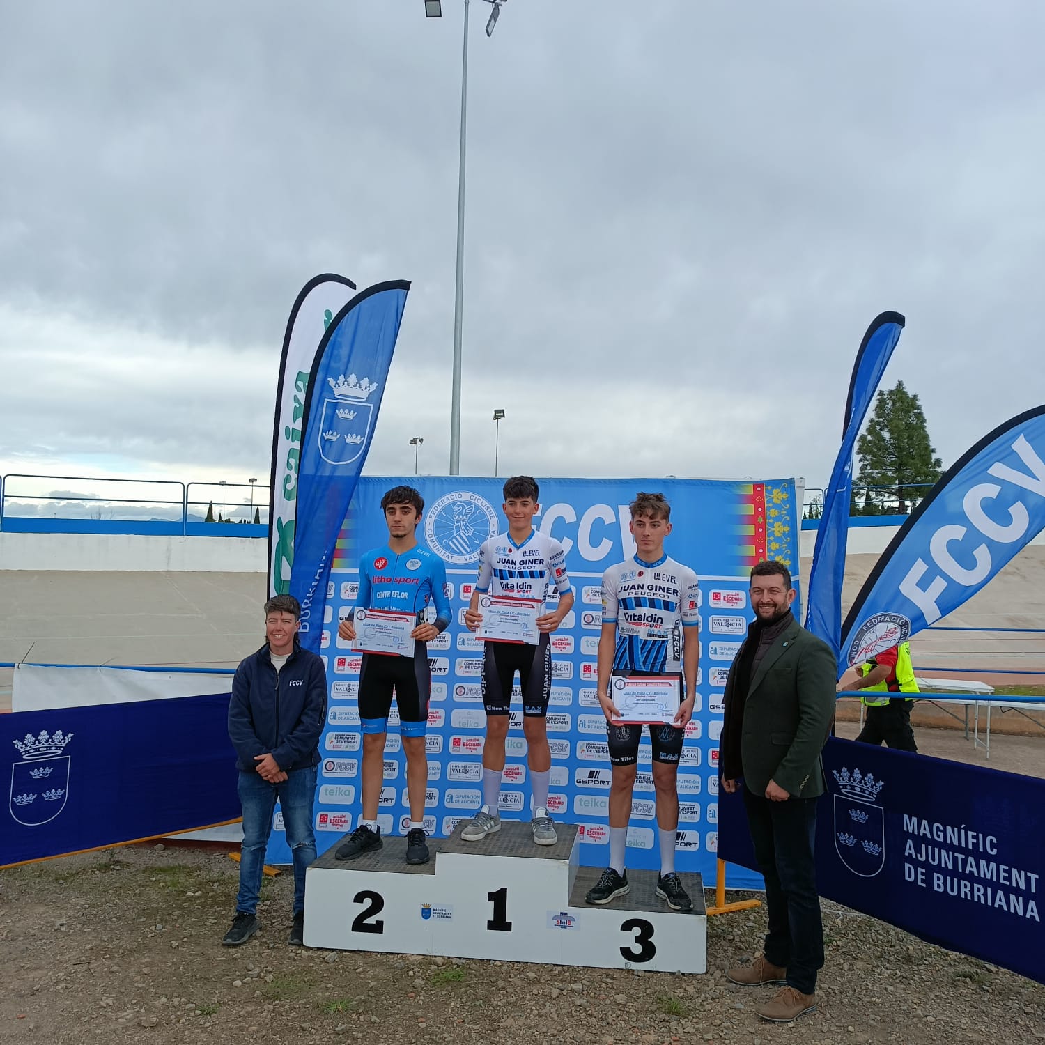 ¡Pistoletazo de salida a la Liga de Pista de la Comunitat Valenciana!