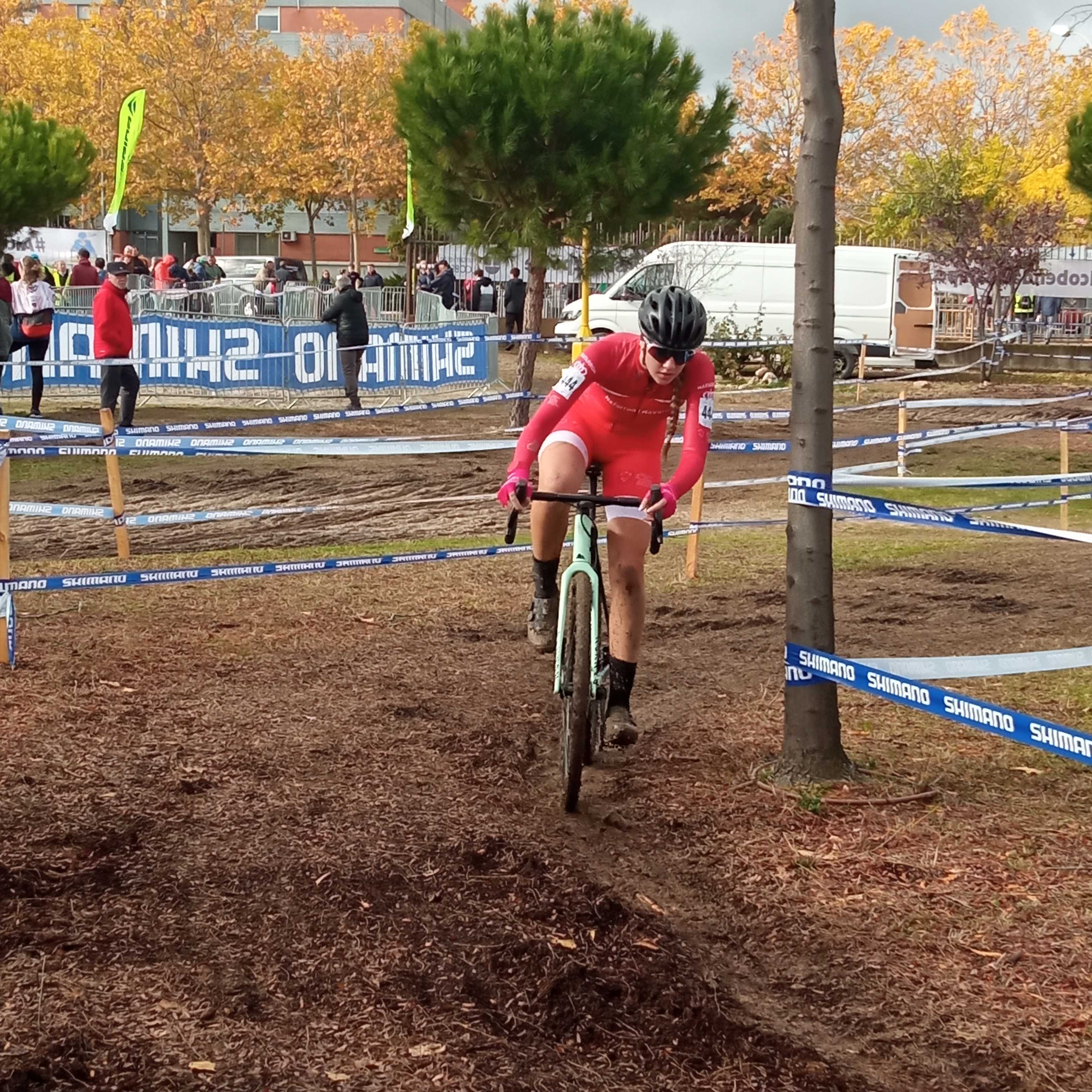 Selección Navarra en la Copa España Cx en Alcobendas